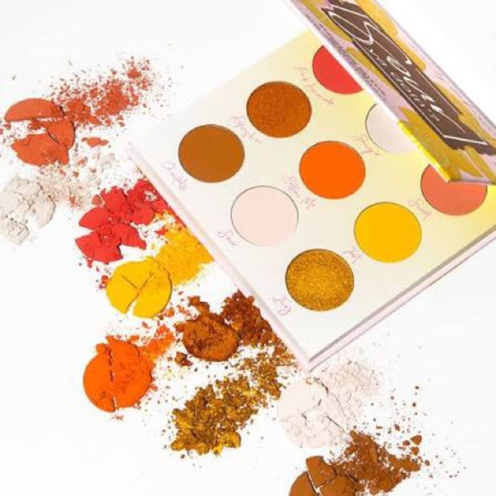 Beauty Bakerie Sour Ya Doin? Eyeshadow Palette NWT